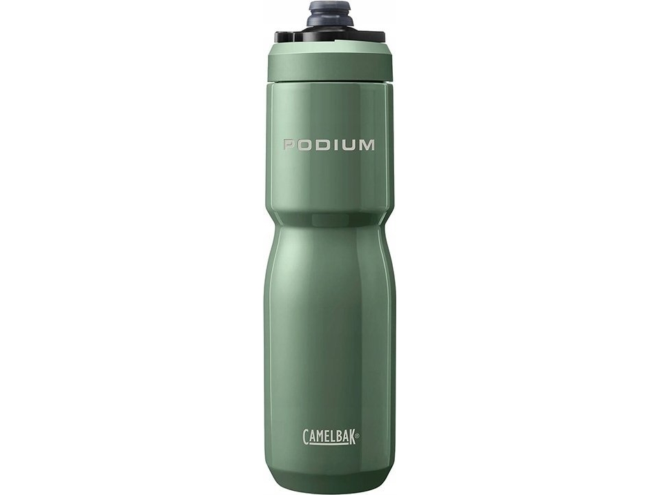 CamelBak vattenflaska Podium Insulated Steel 650 ml, Moss | Hälsa - Tillbehör - Vattenflaskor | GameStuff