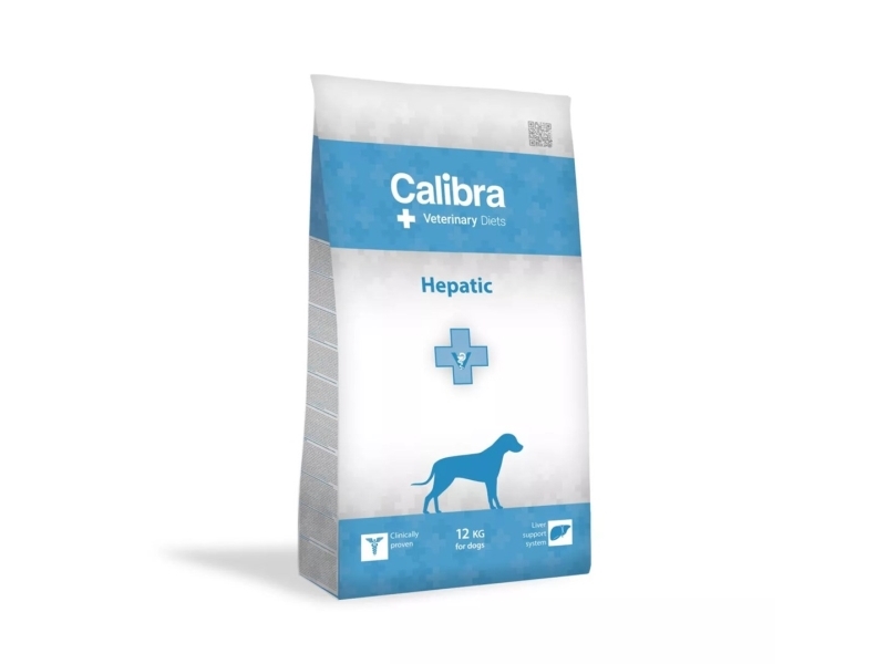 Calibra Veterinary Diets Dog Hepatic - Trockenfutter Für Hunde - 12Kg