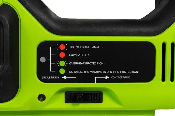 Greenworks Gd24bn Sømpistol 24V - Uden Batteri Og Lader