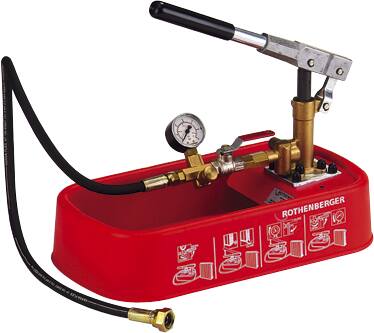 Rothenberger Rp 30 Trykprøvepumpe