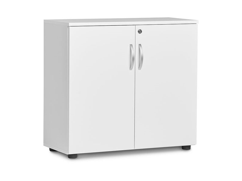 Kontorsskåp Ekoflex 800x745 mm, Vit | Möbler - Bord - Kontorsbord | GameStuff