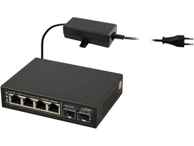 Schalter Poe 4+2Sfp Pulsar Sfg64