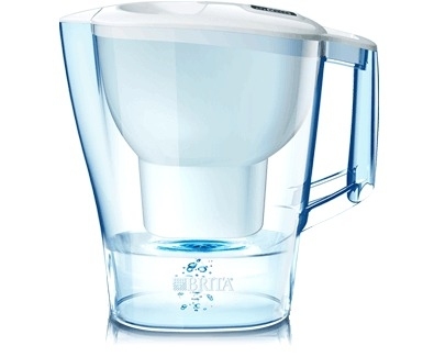 Brita Aluna, 1 styck, Brita, Kanna med vattenfilter | VVS Artiklar - Badrum - Tillbehör för tvättställ | GameStuff
