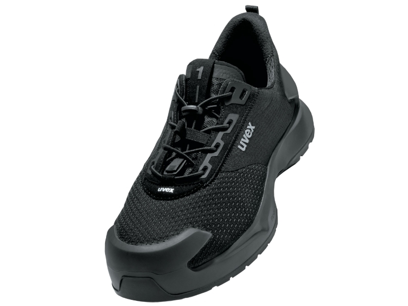 Uvex 1 x-craft pro, Hankoppling, Vuxen, Säkerhetsskor, Svart, Inget mönster, Snörning | Kläder & Säkerhet - Skodon - Säkerhetsskor | GameStuff