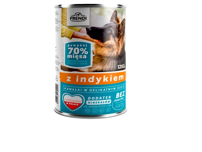 Pet Republic FRENDI PIES can TURKEY sauce /8 1250g