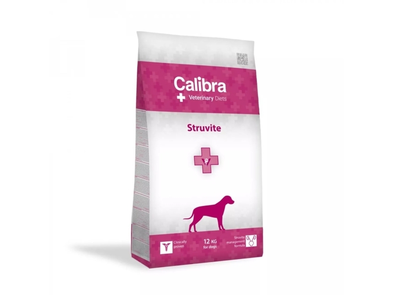Calibra Veterinary Diets Dog Struvite - Trockenfutter Für Hunde - 12Kg