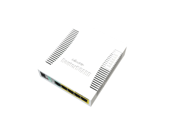 Net Switch 5Port 1000M 1Sfp Css106-1G-4P-1S Mikrotik
