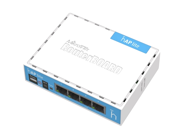 Wrl Access Point 2.4Ghz Rb941-2Nd Mikrotik