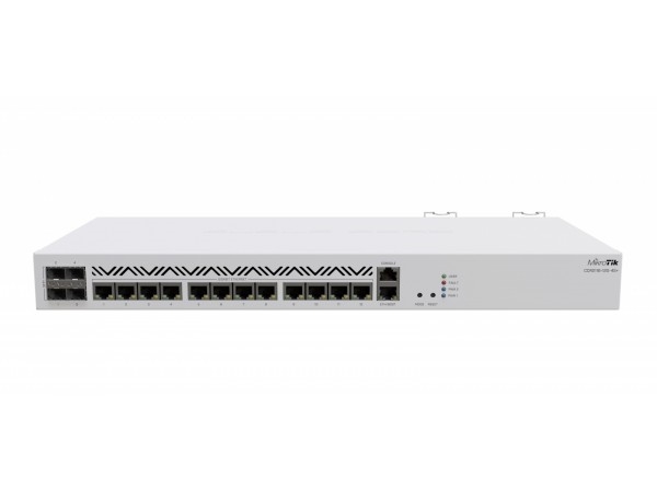 Mikrotik Ccr2116-12G-4S+, Ethernet Wan, Gigabit Ethernet, Hvid