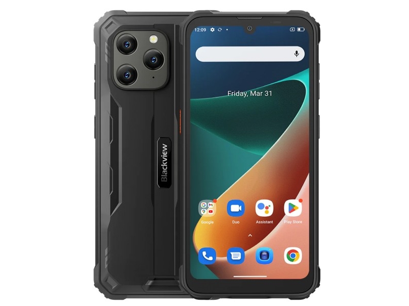 Mobile Phone Bv5300 Pro Black Blackview