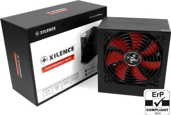 Xilence Performance Series Xp600 Strømforsyning Intern 200 240 600 Watt Aktiv Pfc