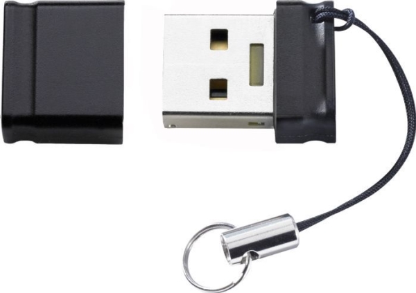 Intenso Slim Line, 128 Gb, Usb Typ-A, 3.2 Gen 1 (3.1 Gen 1), 100 Mb/S, Kappe, Schwarz
