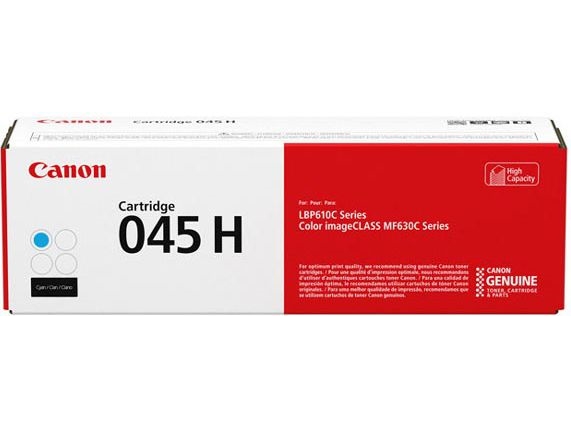 Canon 045 H, 2200 Sider, Blå, 1 Stk