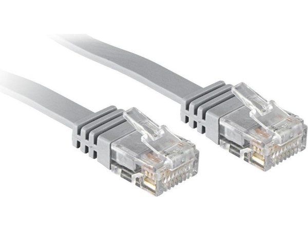 Cable Cat6 U/Utp 3M Grey 47493 Lindy