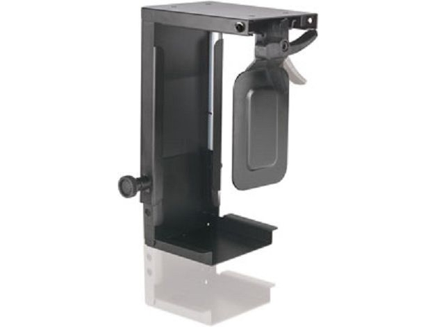 Neomounts Cpu-D075black Cpu-Halter - Max 10 Kg - Universal, Tischmontierte Cpu-Halterung, 10 Kg, Schwarz, Stahl, Taiwan, 100 Mm