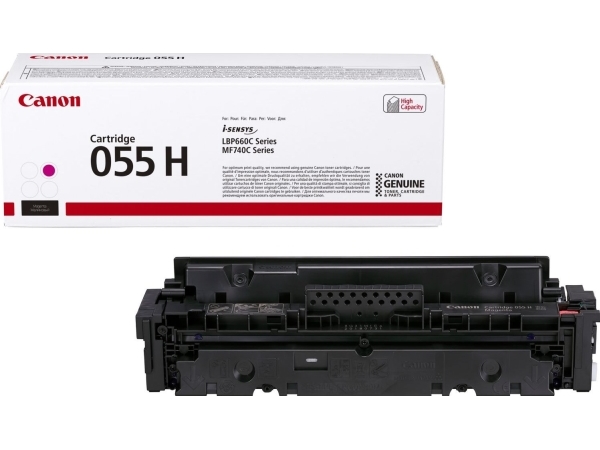 Canon 055H, 5900 Seiten, Magenta, 1 Stück(E)