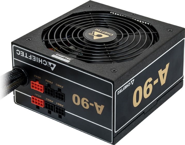 Chieftec Gdp-650C, 650 W, 200 - 240 V, 47 - 63 Hz, 5 A, Aktiv, 120 W