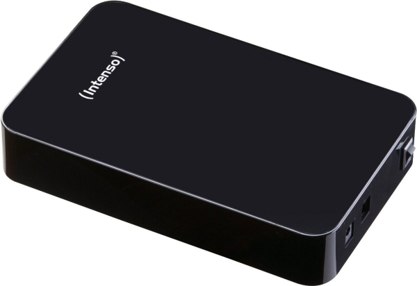 Intenso Memory Center, 4000 Gb, 3.5 Zoll, 3.2 Gen 1 (3.1 Gen 1), 5400 Rpm, Schwarz