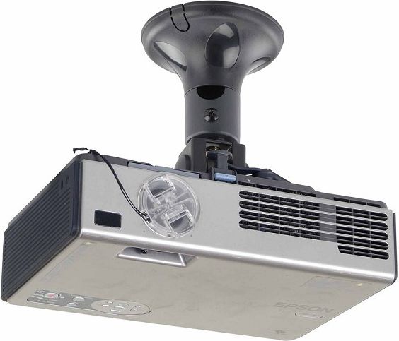 Neomounts BEAMER-C50, Katto, 10 kg, musta, Terästä, Ohje, 0 - 185 mm