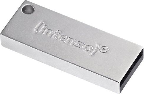 Intenso Premium Line, 32 Gb, Usb Type-A, 3.2 Gen 1 (3.1 Gen 1), 100 Mb/S, Uden Hætte, Sølv