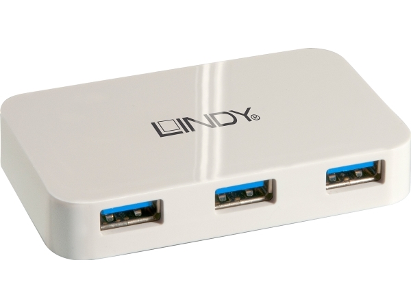 Lindy 43143, Usb 3.2 Gen 1 (3.1 Gen 1) Type-A, Usb 3.2 Gen 1 (3.1 Gen 1) Type-A, 5000 Mbit/S, Weiß, Windows 2000, Windows 7 Home Basic, Windows 7 Hom