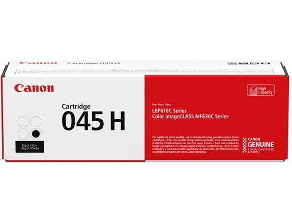 Canon 045 H, 2800 Sider, Sort, 1 Stk