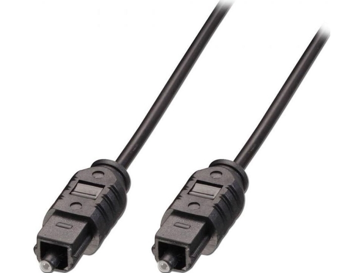 Lindy 35211, Toslink, Hanstik, Hanstik, 1 M, Sort