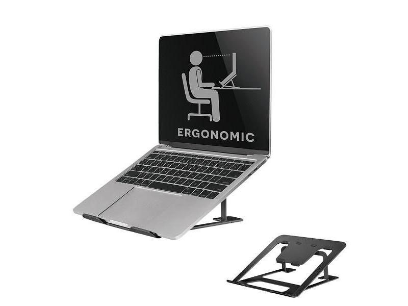 Nb Acc Desk Stand 10-17" Nsls085black Neomounts