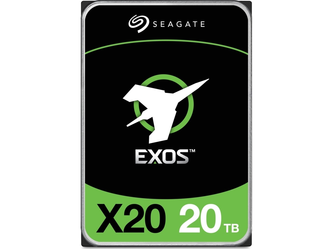 Seagate Enterprise Exos X20 3.5  " 20 Tb 7200 Rpm