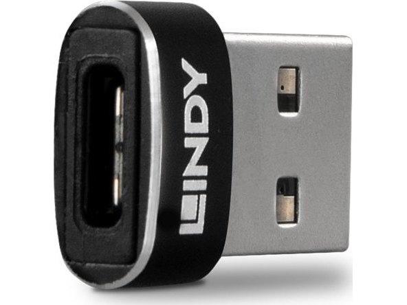 Lindy 41884, Usb Typ-A, Usb Typ-C, Sortieren