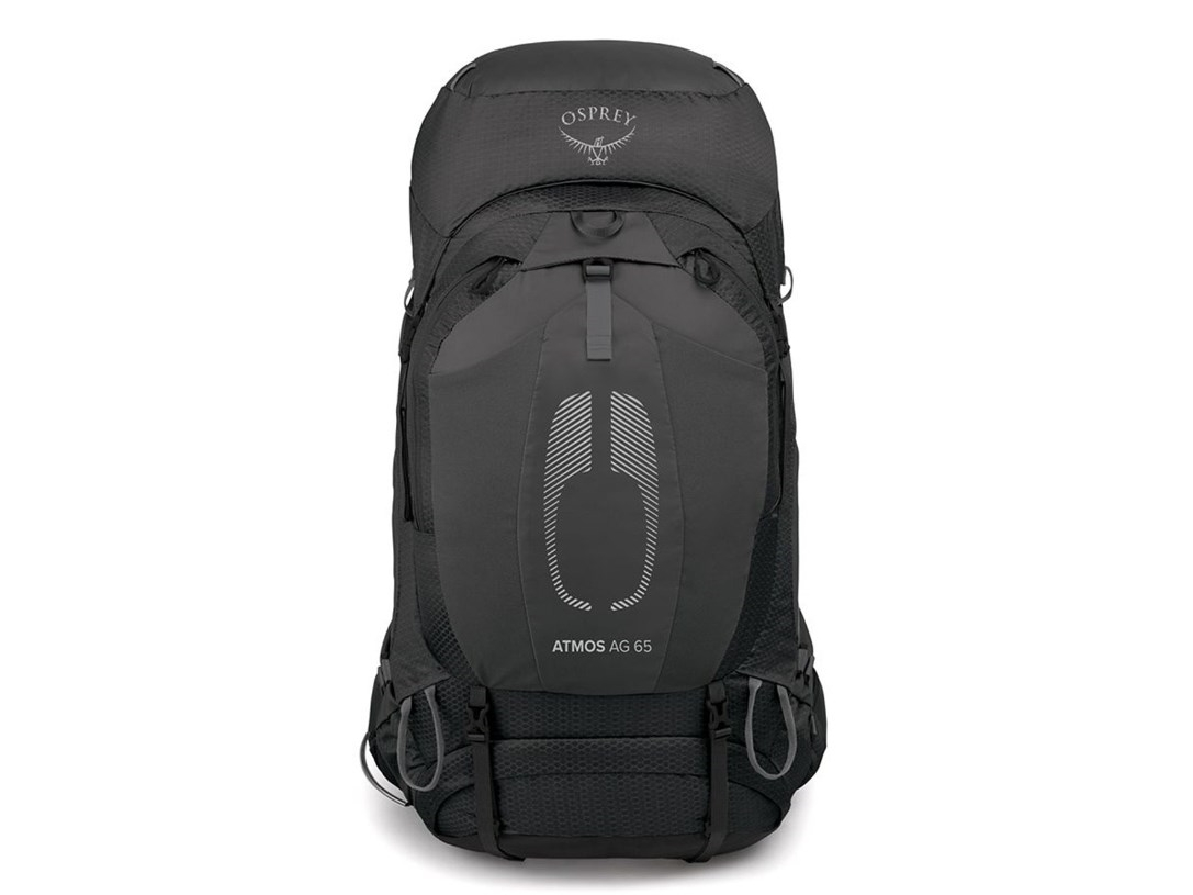 Trekkingrygsæk Osprey Atmos Ag 65 Sort L/Xl
