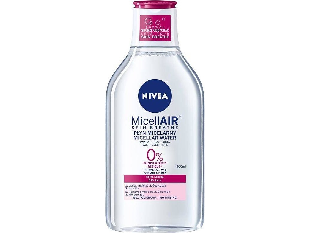 NIVEA V C.SUCH Micellar lotion 400ml 89258&amp billede