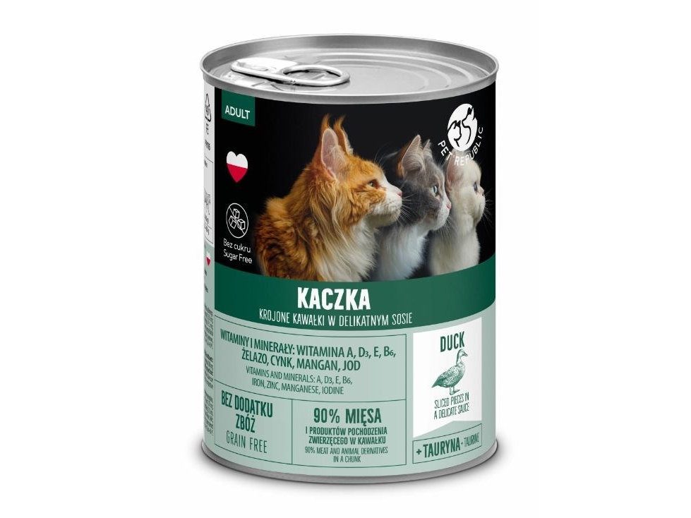 Pet Republic Petrepublic Stücke In Sauce Mit Garnelen 400G Für Katzen
