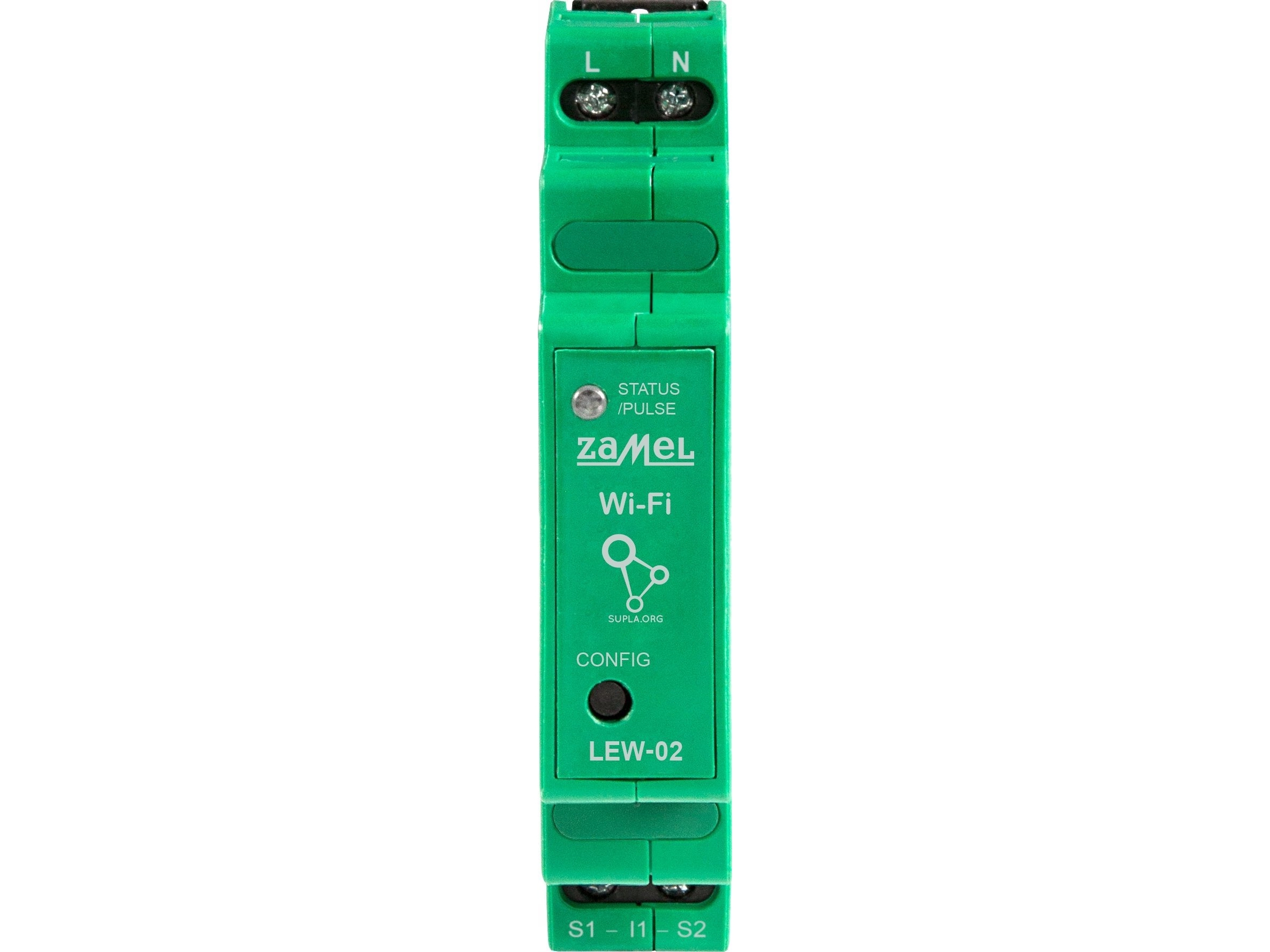 Zamel Supla LEW-02 WiFi elektros energijos skaitiklis