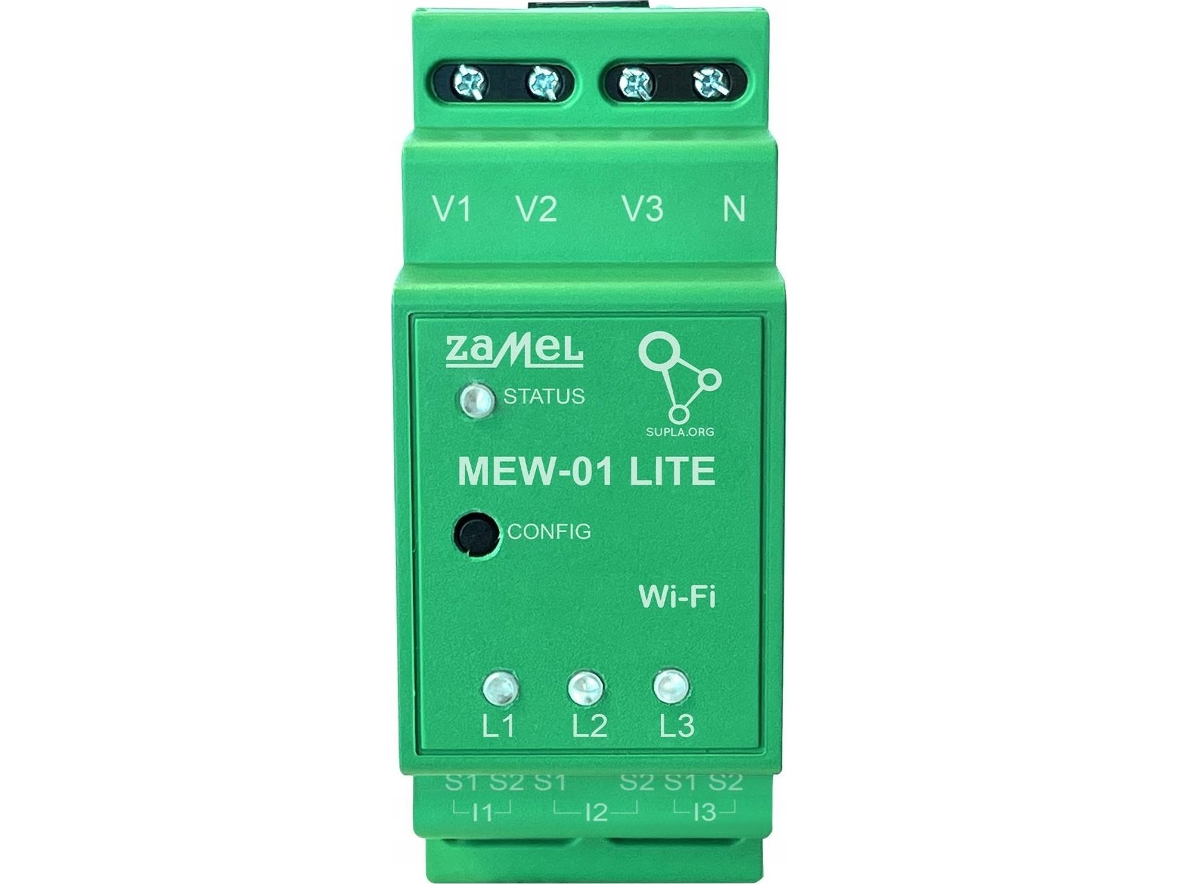 Zamel Supla MEW-01 Lite - WiFi energijos monitorius 3F+N
