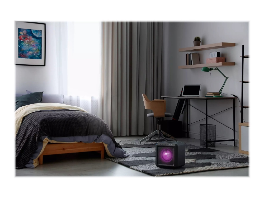 Philips TAX4207 - Festhøjttaler - 2.1-kanal - trådløs - Bluetooth - 50 Watt
