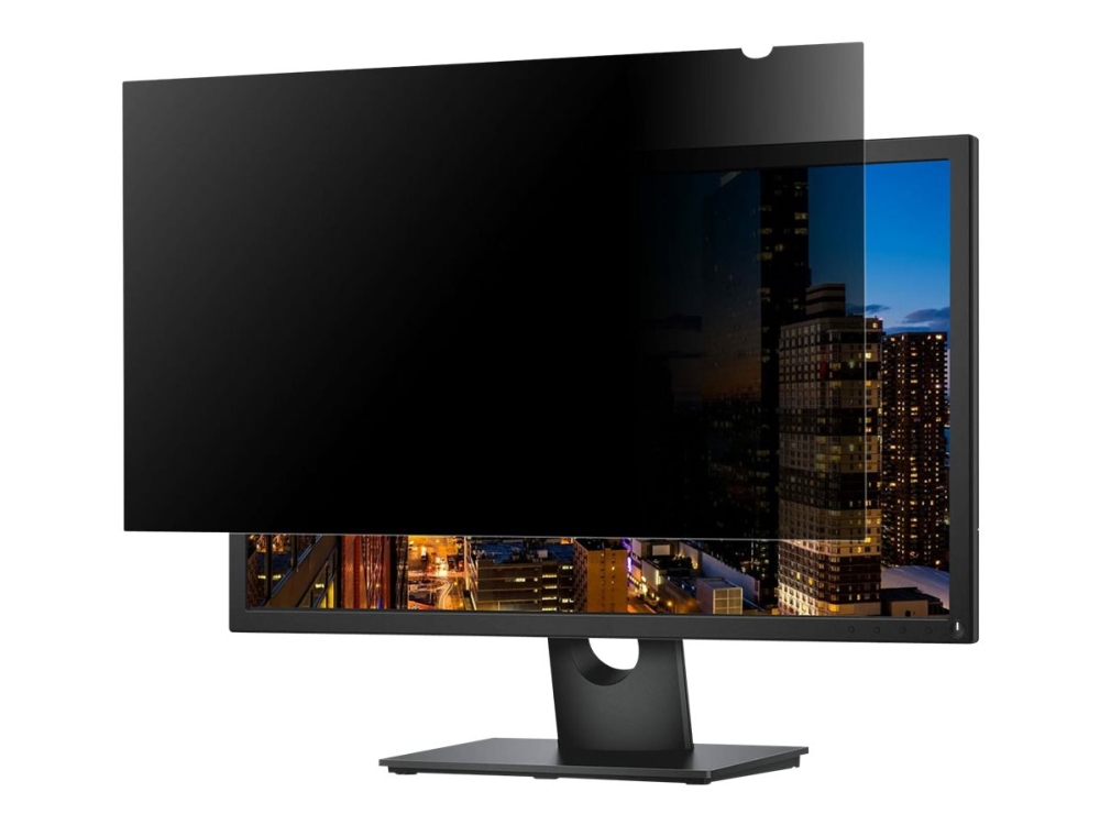 Startech Monitor Privacy Screen For 24 Inch Pc Display, Computer Screen Security Filter, Blue Light Reducing Screen Protector Film, 16:10 Widescreen,