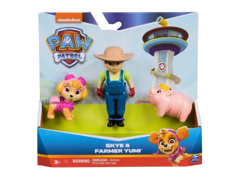 Paw Patrol Hero Pup - Farmer Yumi & Skye (6070750)