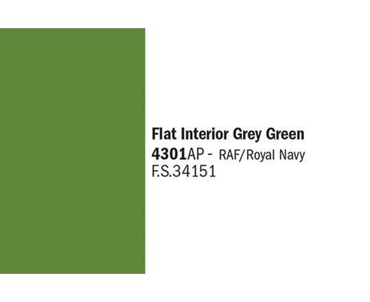 Flat Grey Green