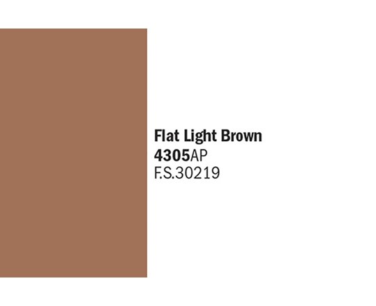 Flat Light Brown