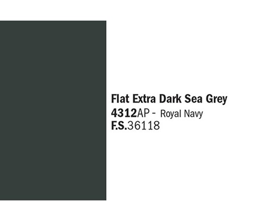Flat Extra Dark Sea Grey