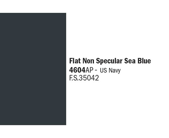 Flat Non Specular Sea Blue