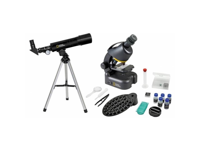 National Geographic 9118200, Svart, Silver, Gjuten aluminium, 6 mm, 20 mm | TV, Ljud & Bild - Musikstudio - DJ och digital DJ | GameStuff