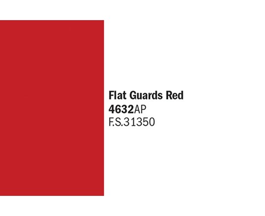 Flat Guards Red