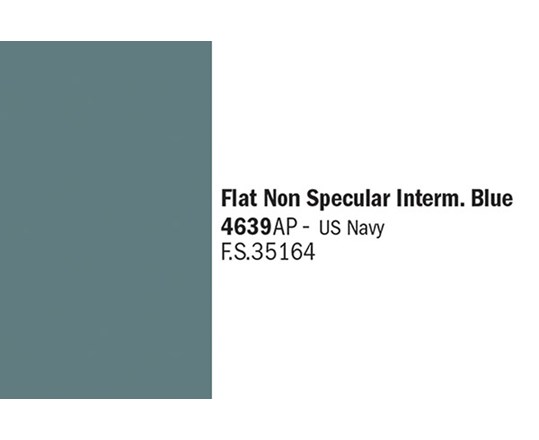 Flat Non Specular Intermed. Blue