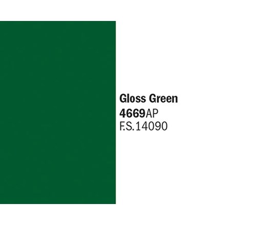 Gloss Green