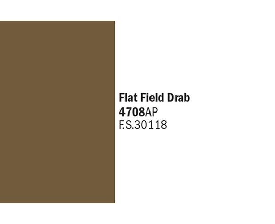 Flaches Feld Drab