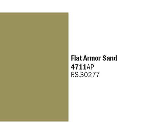 Flat Armor Sand