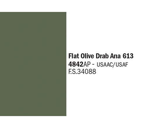Flat Olive Drab Ana 613