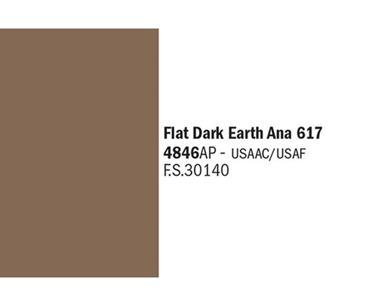 Flat Dark Earth Ana 617